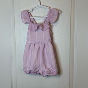 Habitual Pink Ruffled Romper